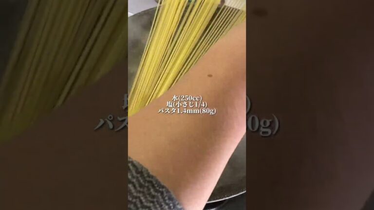 ウインナーで作ったカルボナーラ【ウインナーラ】が旨すぎた❗️
