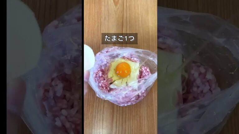 【ヘルシーでかさ増し！ふんわり豆腐ハンバーグ】｜クラシル #Shorts