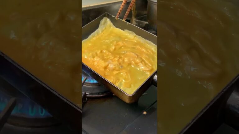 朝食にはいつも卵料理　 #卵焼き #玉子焼き #親父の料理