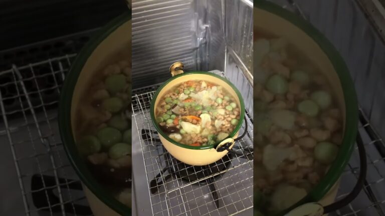 「箔のある暮らしシリーズ」具沢山スープ