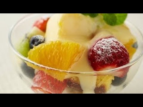 レンジで2分！カスタードのトライフルのレシピ　|　料理サプリ