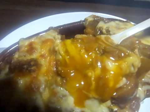 オーブントースターで簡単調理「焼きカレー」