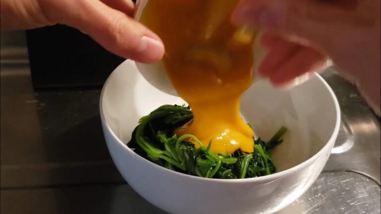 【どんどん食べれる】ほうれん草のからし和え