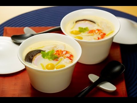 レンジで簡単！茶碗蒸し