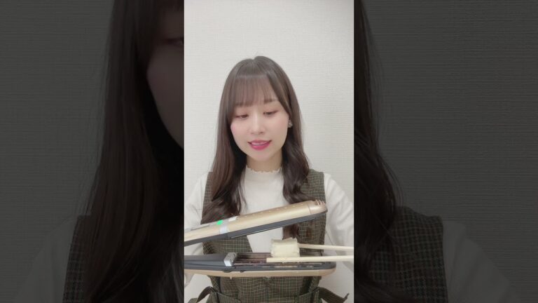 ストレートアイロンで豆腐を焼くと焼き豆腐になるのか？【検証します。】#shorts