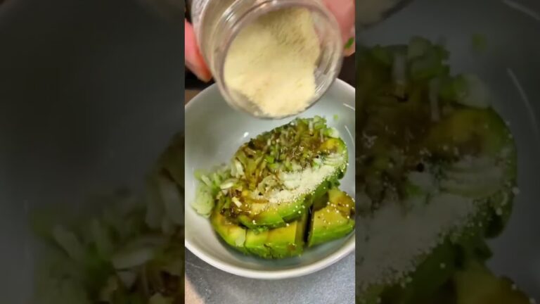 美味すぎ確定！アボカドのユッケ🥑#shorts