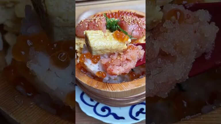 【博多】いくらこぼれでるめんたい重