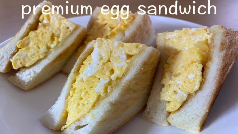 【究極】至高の玉子サンド！Ultimate egg sandwich