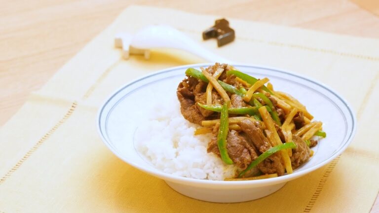 牛肉咖喱炒飯(牛カレー炒めご飯)