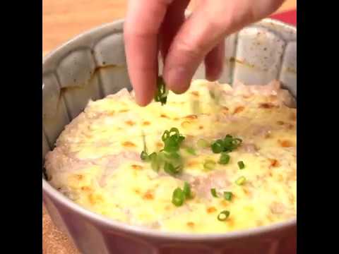 れんこんとひき肉の味噌チーズ焼き ｜ moguna[モグナ]