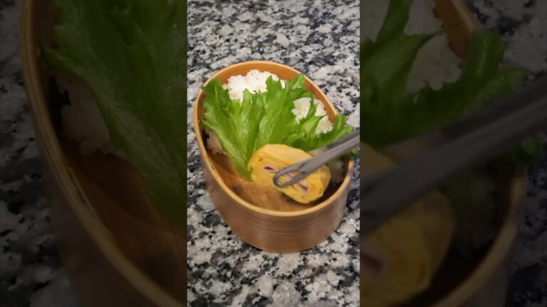 【お弁当作り】大葉を買い忘れた日  #Shorts #お弁当 #豚コマ