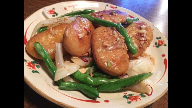 「さつま揚ニンニク焼」作り方