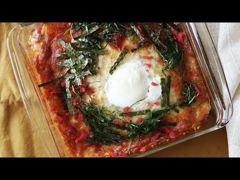 【未知の味？！】和風とろろドリア