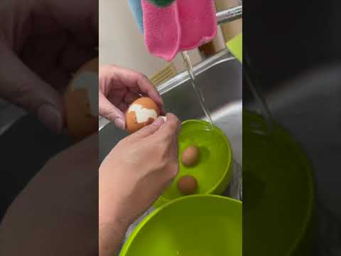 平飼い卵と有精卵のマヨネーズで作るたまごサラダ