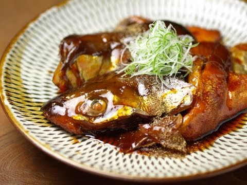 鮭あらの柔らか煮