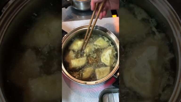 たけのこの天ぷら #料理動画 ｜Tempura of bamboo shoots #shorts