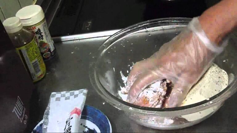 トーフとひき肉のふわふわ揚げ