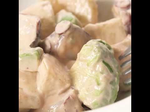 ワインにもビールとも相性抜群 たことアボカドのポテトサラダ ｜ moguna[モグナ]