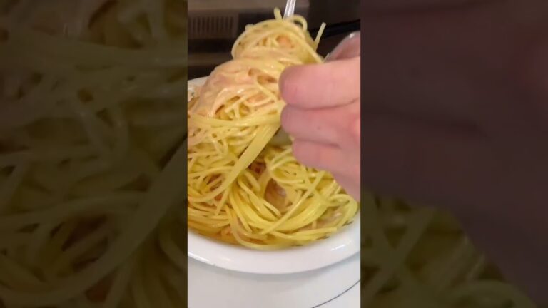 真似したくなるたらこパスタ！【レシピ動画あり】