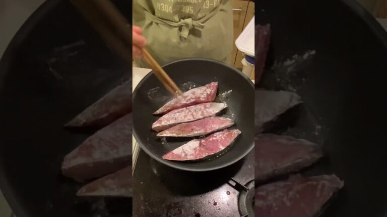 定番だけど簡単美味しい！ぶりの照り焼き #簡単レシピ #時短レシピ #簡単料理 #家庭料理 #おふくろの味