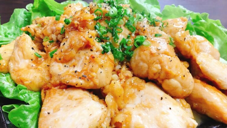 超簡単だけど信じられないくらいしっとり柔らかで超旨い‼鶏むね肉の『絶品ガリバタチキン』How to make garlic butter chicken | Eazy Recipe