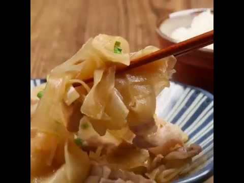 【薄切り大根で】柔らかとろける豚バラ大根