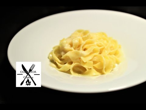 【パスタ】Fettucine al Burro e Formaggio フェットゥチーネ・アル・ブッロ・フォルマッジョ【つくってみた】【アルフレッド】