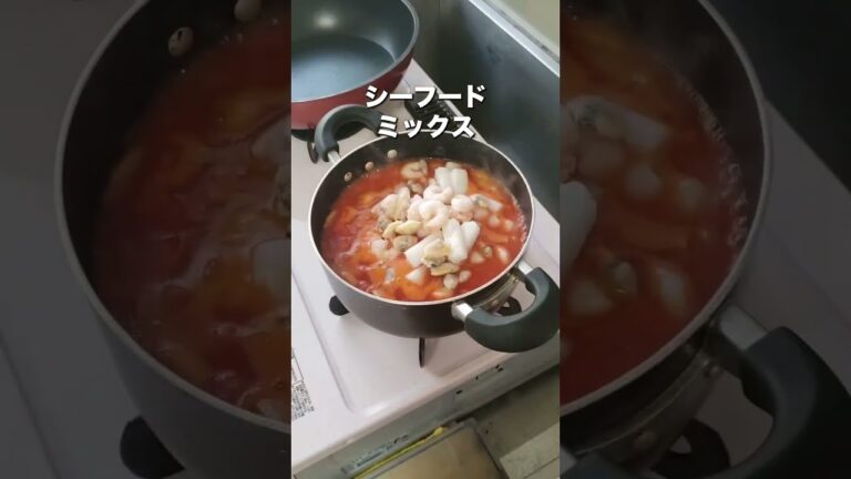 寒い季節におすすめ！ トマト缶たべごたえスープ #簡単美味しい #料理 #shors