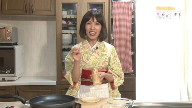 21長芋のチーズ焼き ・お料理動画 ・西村秋保