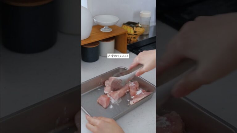 大根と鶏むね肉あったらコレ作ろ！ #Shorts #節約レシピ #レシピ動画