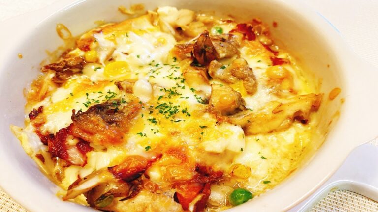超簡単ヘルシー！カンタンすぎる豆腐マヨグラタン！ダイエット中には豆腐で低糖質、トースター7分で出来るレシピ！悪魔的な旨さ【時短料理研究あいこ♪チャンネル】
