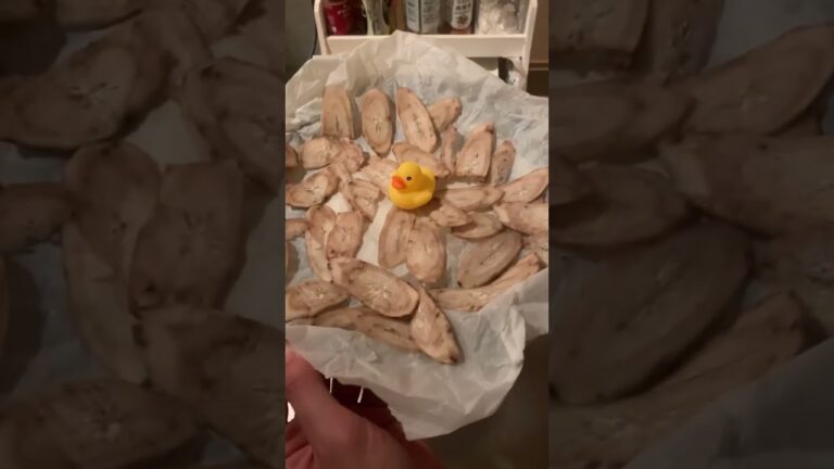 痩せたい時はこれ！👀ごぼうチップスの作り方🐥 #自炊 #節約 #簡単レシピ