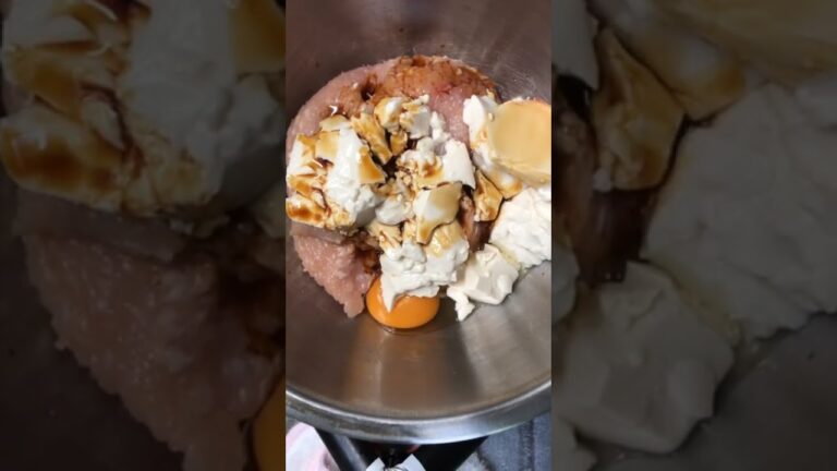 鶏肉とお豆腐のハンバーグ