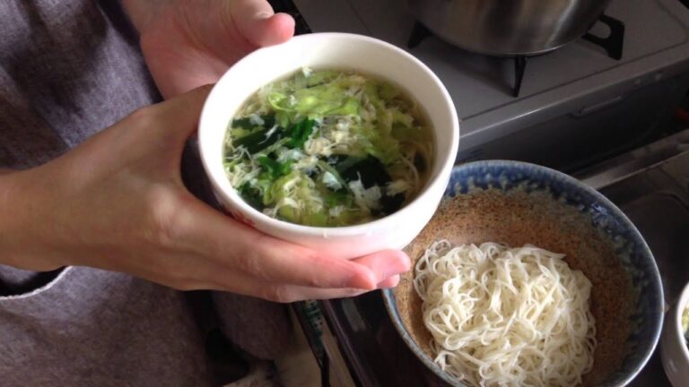 かき玉そうめん②＿高齢者向け安心メニュー【ゆにしあ】