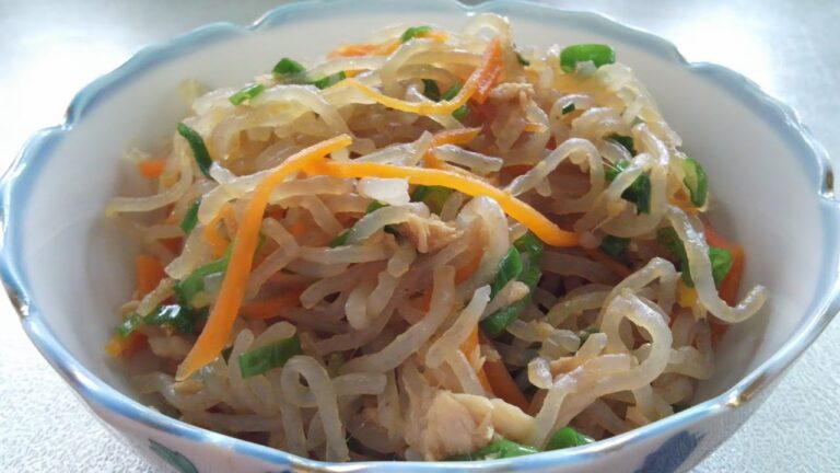 しらたきのツナ炒め 簡単レシピ