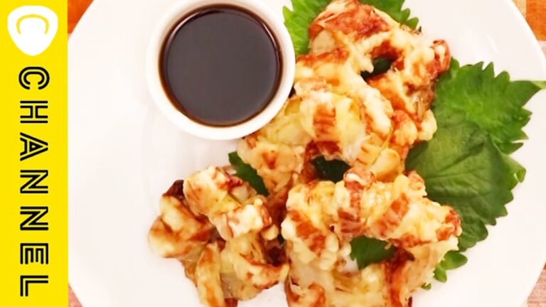 オニオンリングを可愛く♪フラワー天ぷら │ How to Make a Blooming Onion