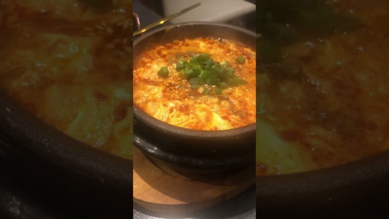 ユッケジャンスープ🍲