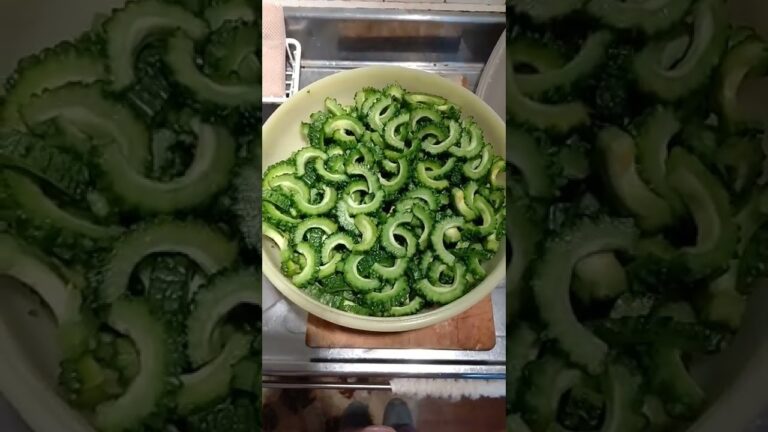 ゴーヤ大量消費‼️