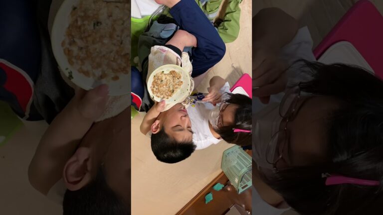初投稿が納豆ご飯！