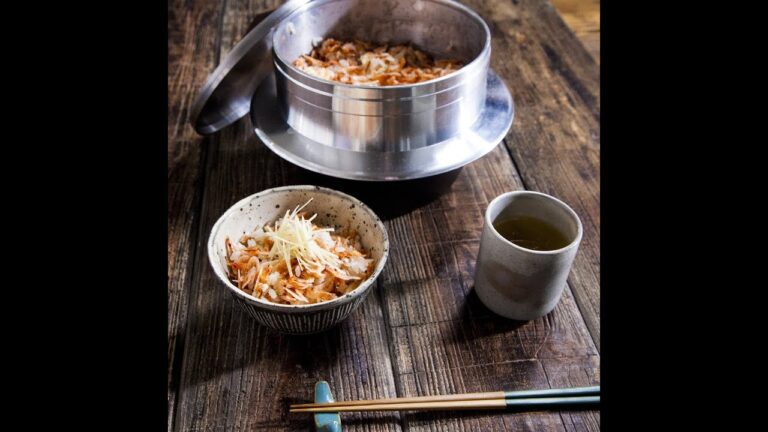 朱いべっこう色がキレイ！ 桜海老ごはん ｜和食のレシピ集