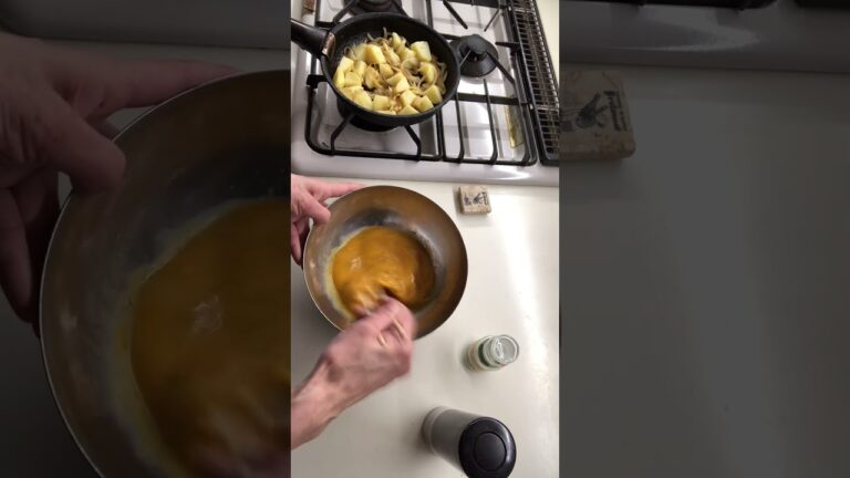 ディルたっぷりのジャガイモのフリッタータ#shorts