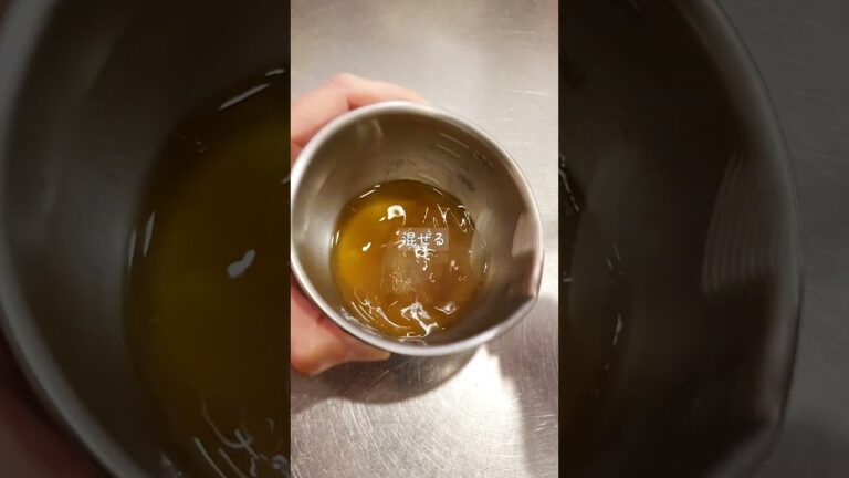 【36歳専業主婦】カルパッチョのドレッシングはこれ #shorts #料理 #刺身 #カルパッチョ