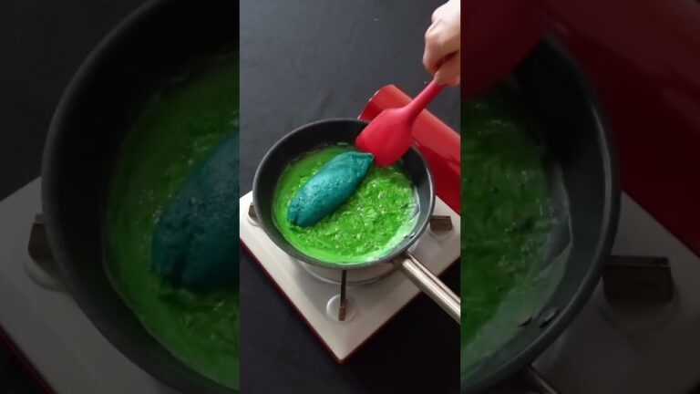 【神回】レインボーのオムレツ作ってみた