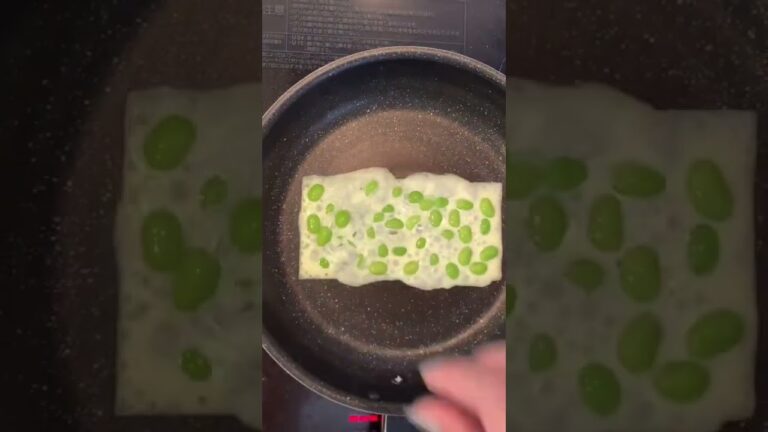 枝豆チーズせんべい🧀#ダイエットレシピ #かんたんレシピ #shorts