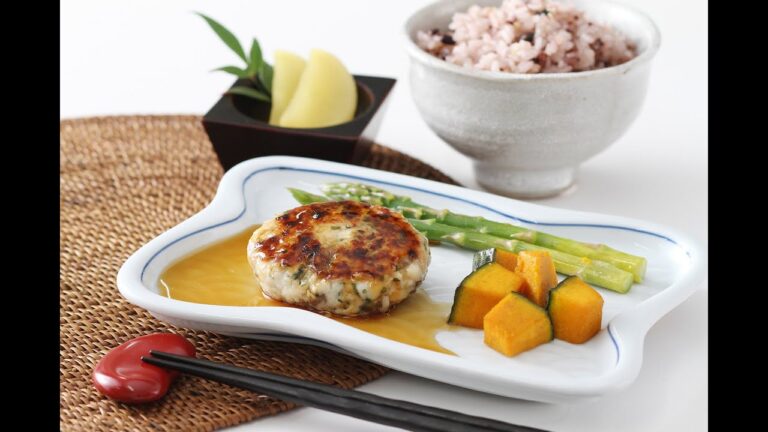 ブリのハンバーグ