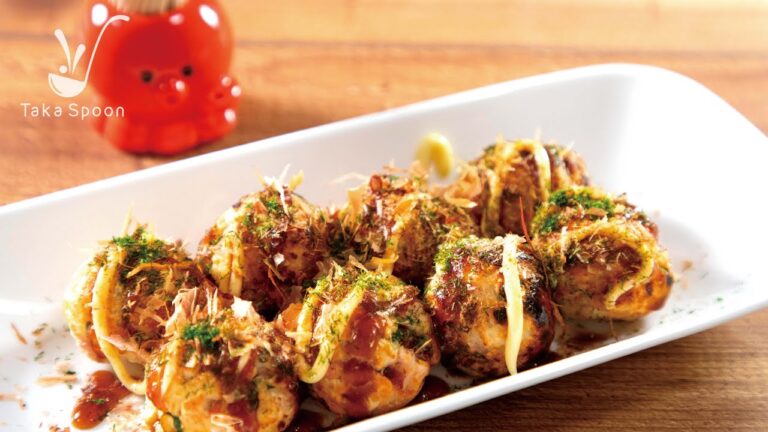 【これは新発見！】厚揚げとはんぺんで作るふわとろたこ焼きの作り方 ☆ Takoyaki | Taka Spoon Cooking