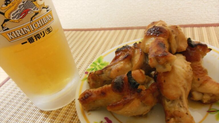 【簡単レシピ】手羽元でローストチキンの作り方【Roast chicken】