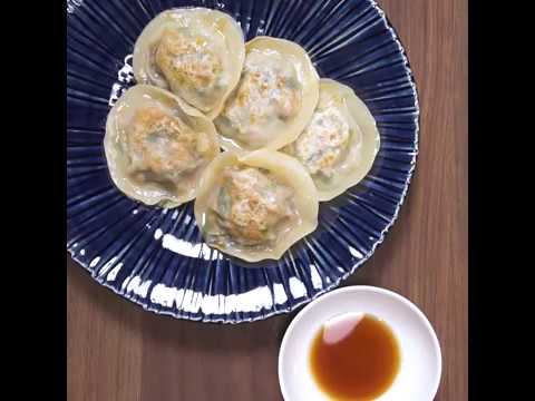 パンチのきいたにらキムチ入り にらとキムチの円盤餃子 ｜ moguna[モグナ]