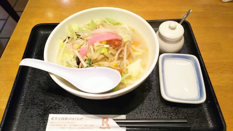 長崎ちゃんぽん リンガーハット 野菜たっぷり食べるスープ