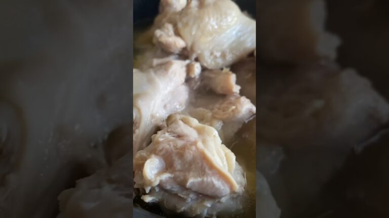 2割引手羽元を圧力鍋で煮る#自炊 #手羽元